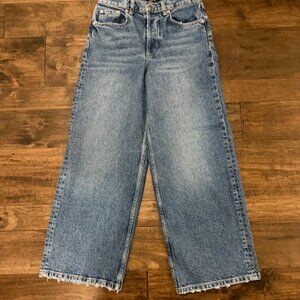 RAILS The Getty High Rise Wide Leg Jeans - Size 26